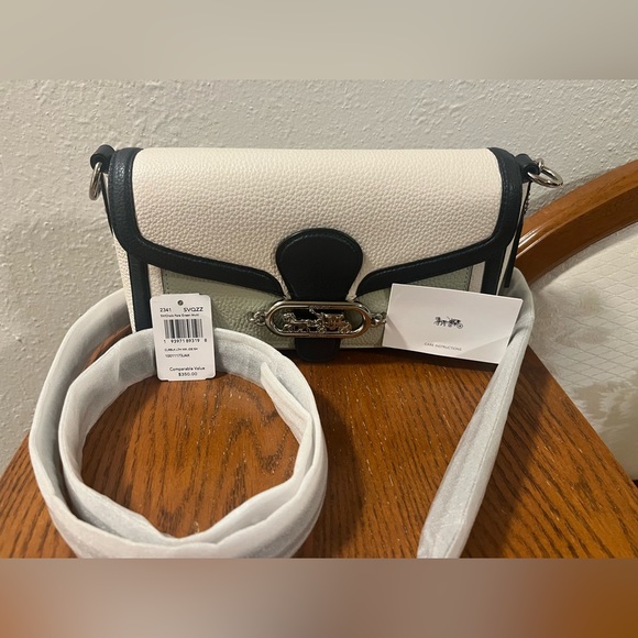 NWT Coach Jade Shoulder Bag in Colorblock 2341 - Picture 3 of 12
